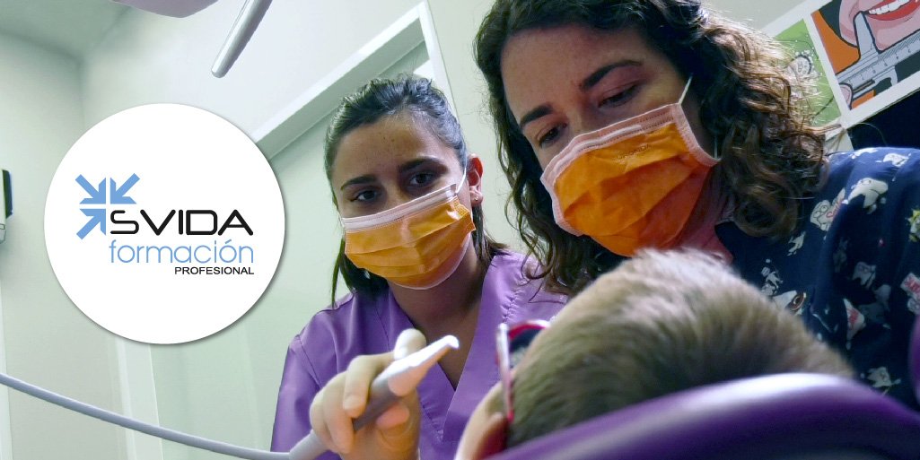 SVIDA_Formacion's tweet photo. En nuestro Ciclo Formativo en higiene bucodental te formarás en una profesión con amplia demanda laboral y lo harás en unas instalaciones totalmente innovadoras.
Aprende a trabajar con @SVIDA_Formacion
Últimas plazas en https://t.co/bVWx2sITBc
#HigieneBucodental #SVIDA https://t.co/HjDAeVjMaf