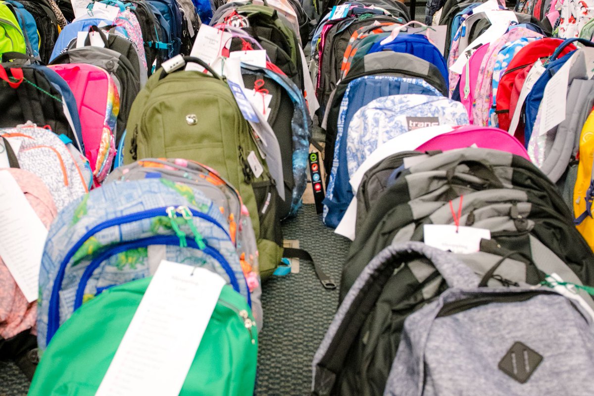 The 8th Annual <a href="/JFSofMetrowest/">JFS of Metrowest</a> Build-A-Backpack event was a big success. Dena and Hailey Rashes from Rashi were among the volunteers who assembled over 400 backpacks to be distributed to local children! #thisisrashi #bethechange #metrowest ow.ly/iDNz50w35T8