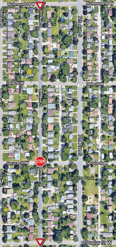 Traffic controls coming to handful of busy South St. Paul intersections – 3 of the remaining uncontrolled intersections in South St. Paul on Eighth Ave. S. will soon have some type of traffic controls after the city council voted on Sept. 3. READ: lillienews.com/articles/2019/…