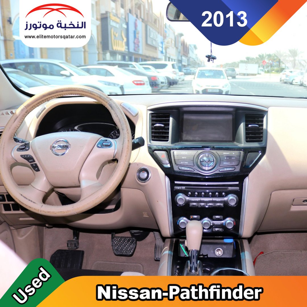 elite_qa's tweet photo. الآن امتلك #نيسان باثفيندر موديل 2013 بسعر 39.000 ريال قطرى ..

-7 مقاعد 
-مثبت سرعه 
-قاطع 127.000 كيلومتر 

للتواصل و مزيد من الاستفسارات عبر ☎️
30100264
50203395
#قطر https://t.co/zawQlU99T8