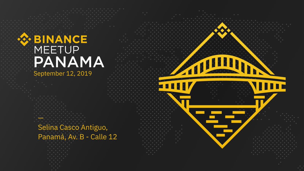 📢 Acompáñanos en nuestra #BinanceMeetupPanama 🇵🇦 y conoce más acerca del Ecosistema #Blockchain de Binance 🚀 y todas las novedades como #BinanceFutures y #BinanceLending 

Reserva tus entradas aquí! 👇 #BinanceIsGlobal

eventbrite.com/e/binance-meet…