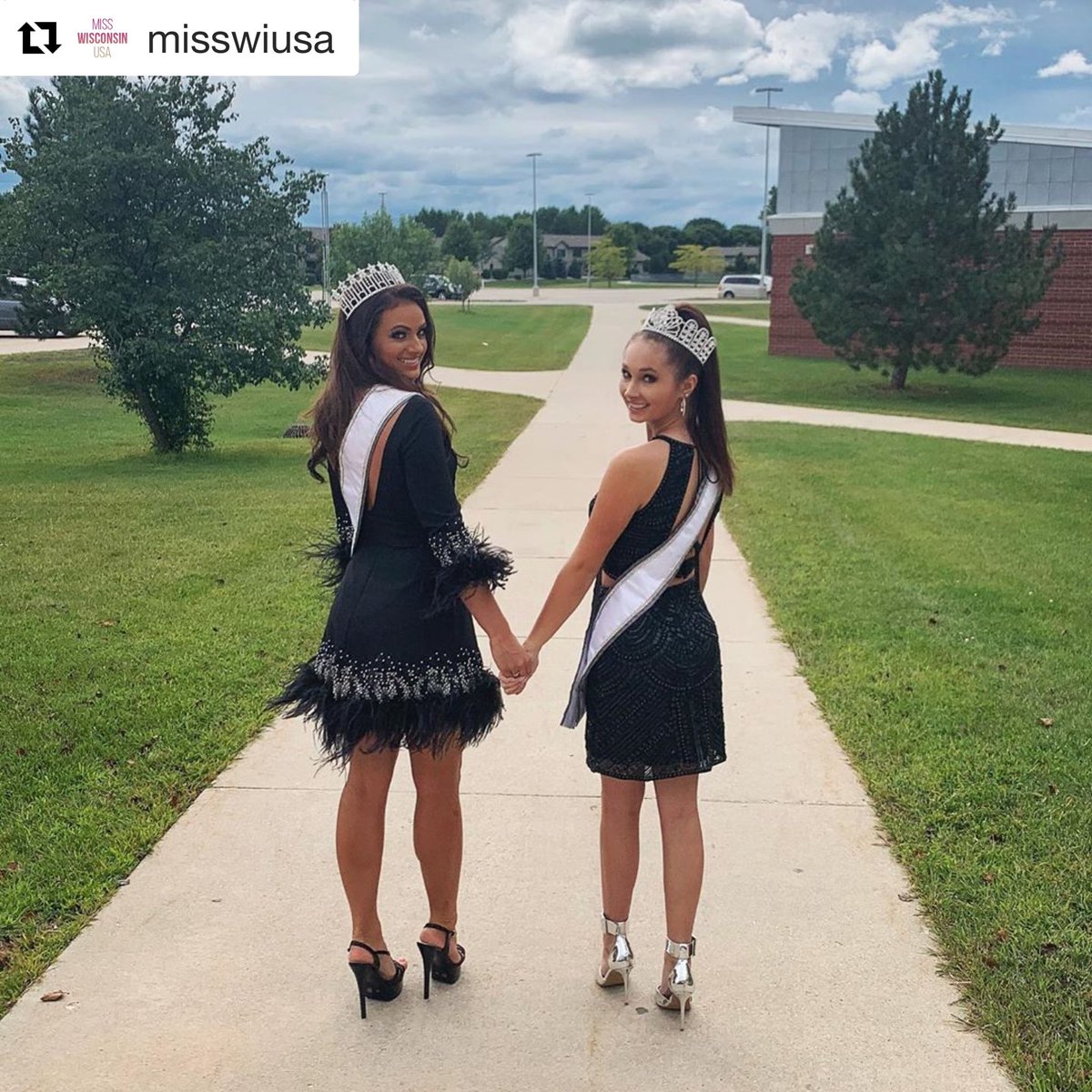 #Repost <a href="/misswiusa/">Tori Trittin</a> with <a href="/get_repost/">Repost</a>
・・・
Looking back at our year together 🖤