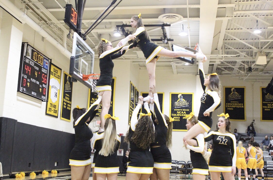 Saint Rose Cheer tweet media
