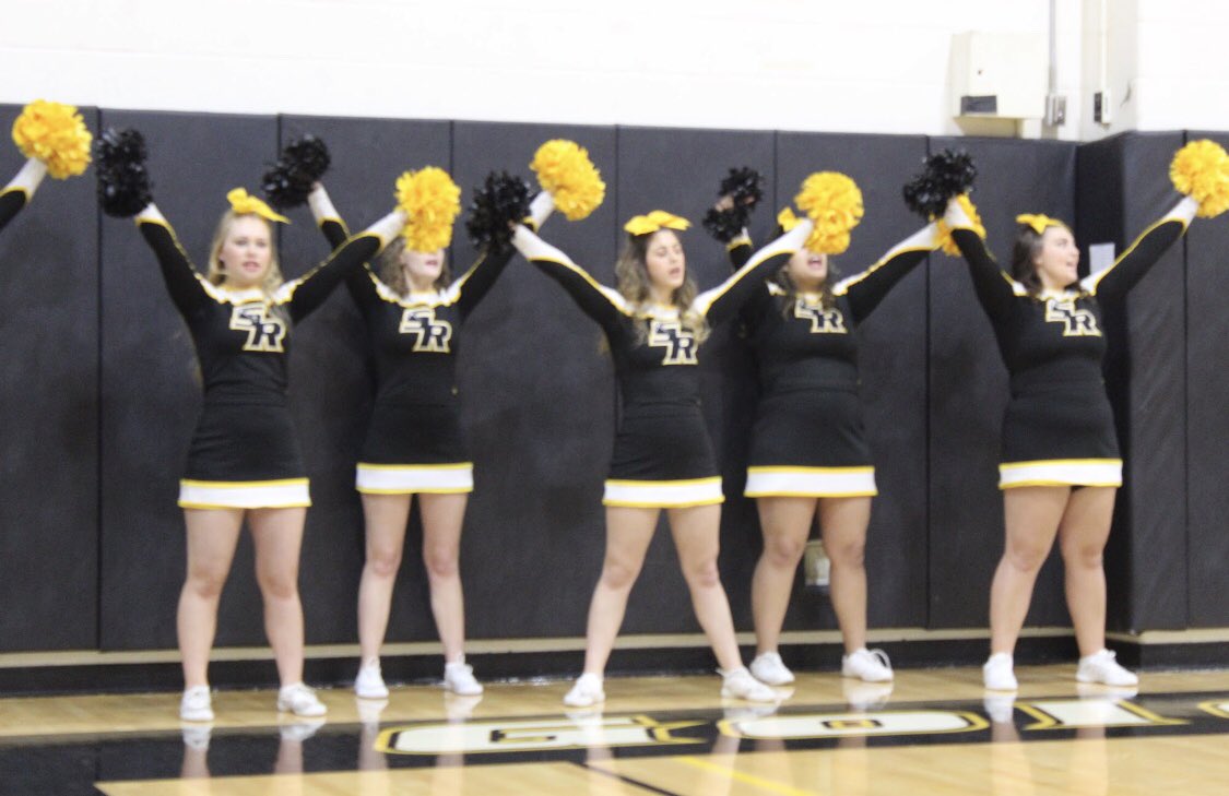 Saint Rose Cheer tweet media