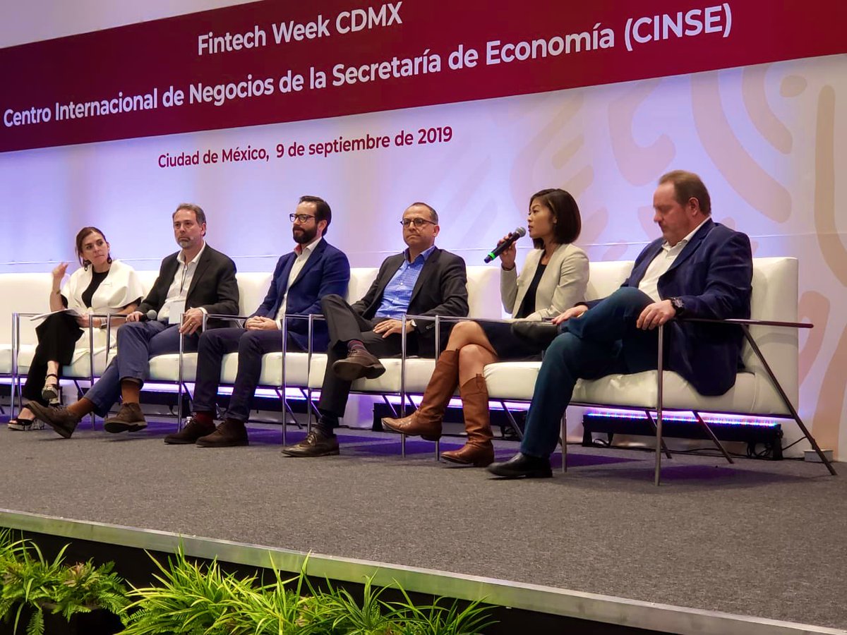 fintechyogi's tweet photo. Un placer haber sido parte de la apertura de la primera #CDMXFintechWeek ! Gracias @InvestHKMex por la invitación y felicidades a mis compañeros del panel por su rol fundamental en esta nueva era de #fintech!
@LiliReyesC @vicentefenoll @GabrielCortina2 #carlosmarmolejo @mdantus https://t.co/aN70RuGoY0