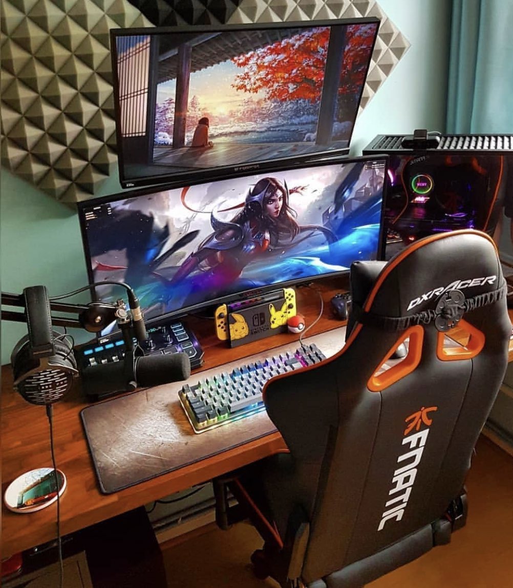 Featured image of post Anime Gaming Setup Aesthetic : Gaming #setup #anime #room i want to thank everyone with this small montage video shoot by nikon z6 i hope u enjoy the video.