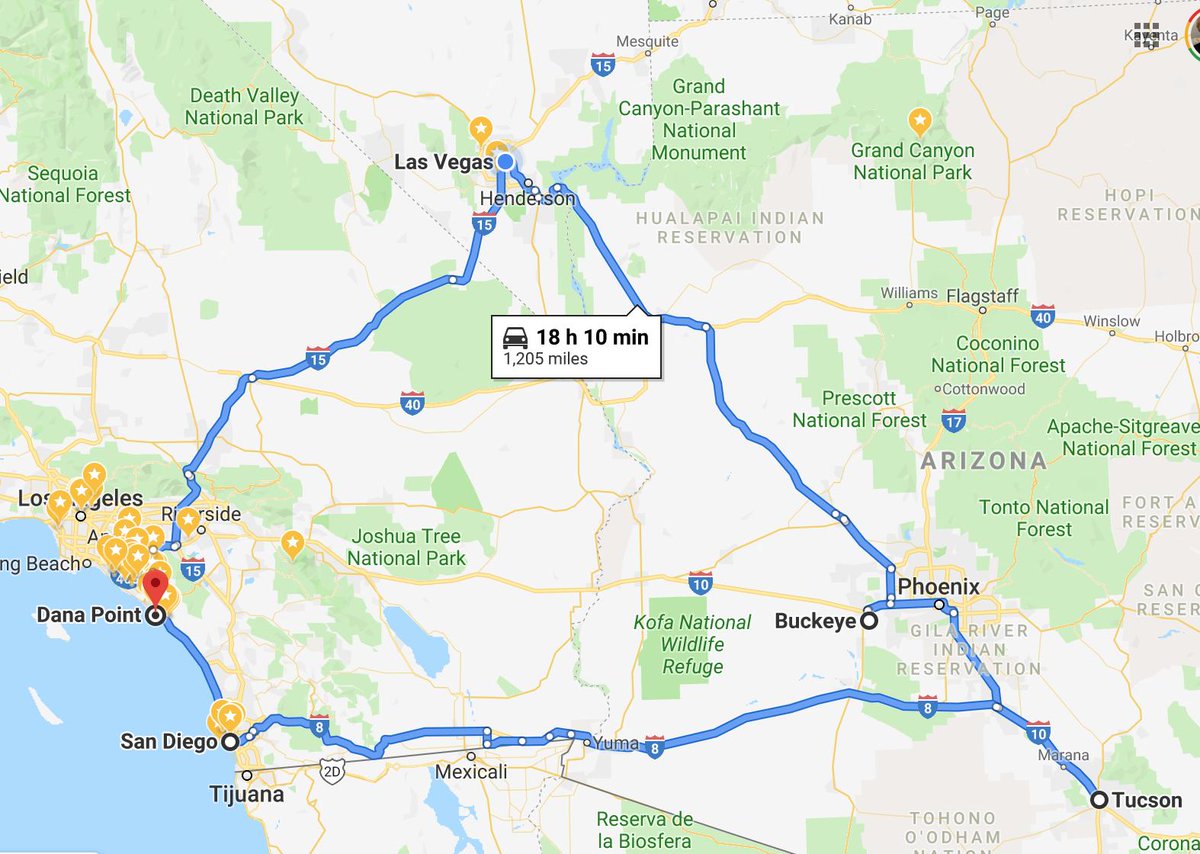 BridgetMWillard's tweet photo. This week has been home to #WCLV to visit @JenBlogs4u in the #PHX area. Then tomorrow I head to visit family in Tuscon. #PN6 starts Wednesday. Then I come home through San Diego.
See you Friday, Orange County. https://t.co/HLI9NYK7zh