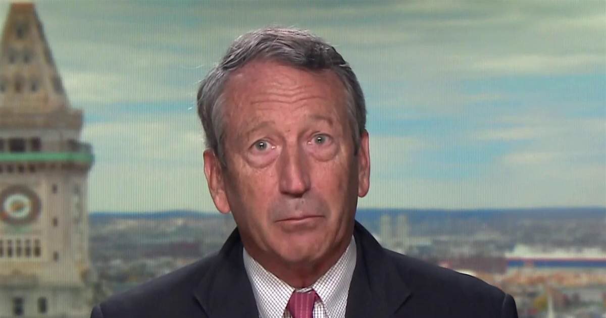 Happy Appalachian Trails Mark Sanford 