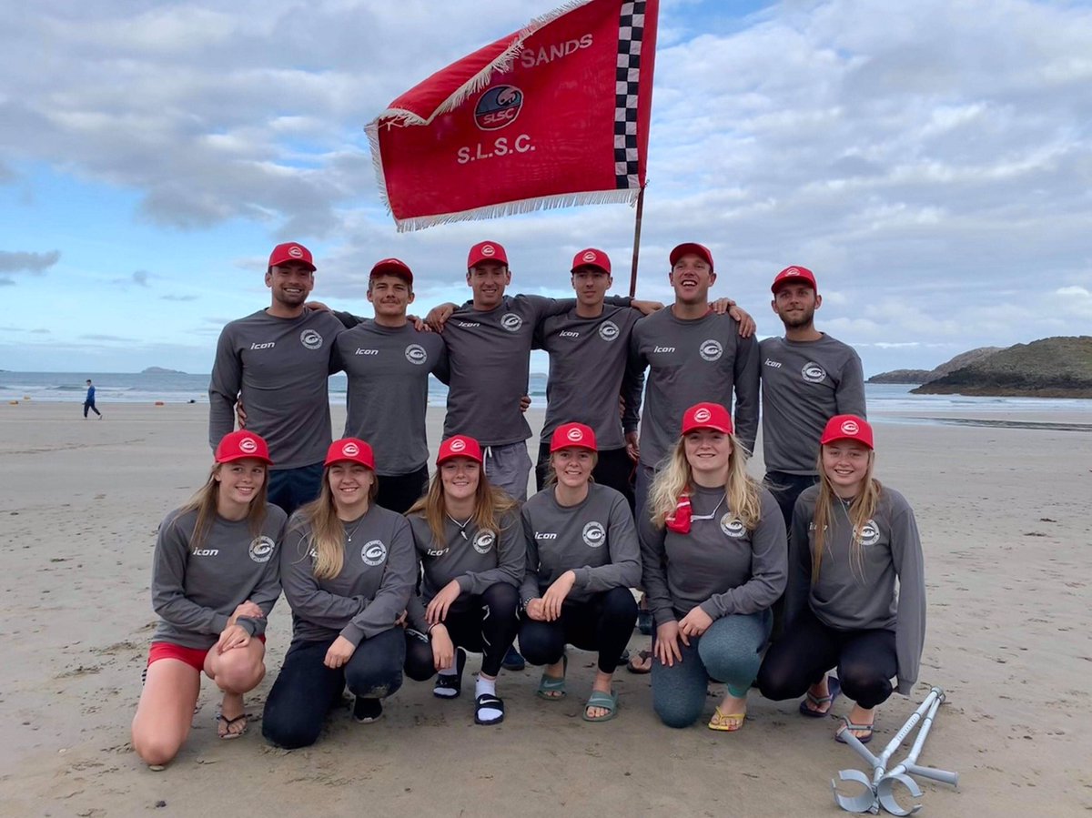 Nothing quite like Saunton Sands Surf Life Saving Team ❤️