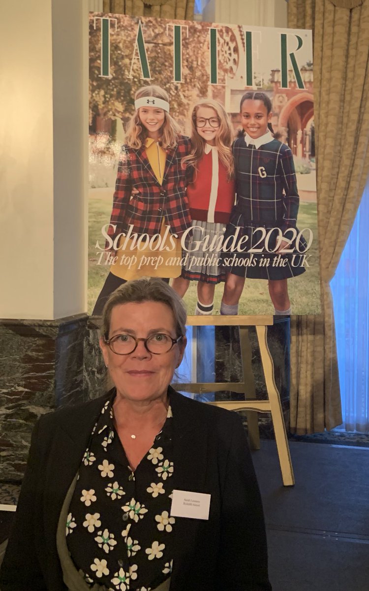 RedPartnerships's tweet image. Very pleased to be celebrating the TATLER School Awards 2019 and to the release of the TATLER Schools Guide 2020 @SchoolsTatler @RedcliffeSchool @Redcliffe_HM @FamiliesSWLon @FamiliesWest #RedcliffePartnerships #Tatler