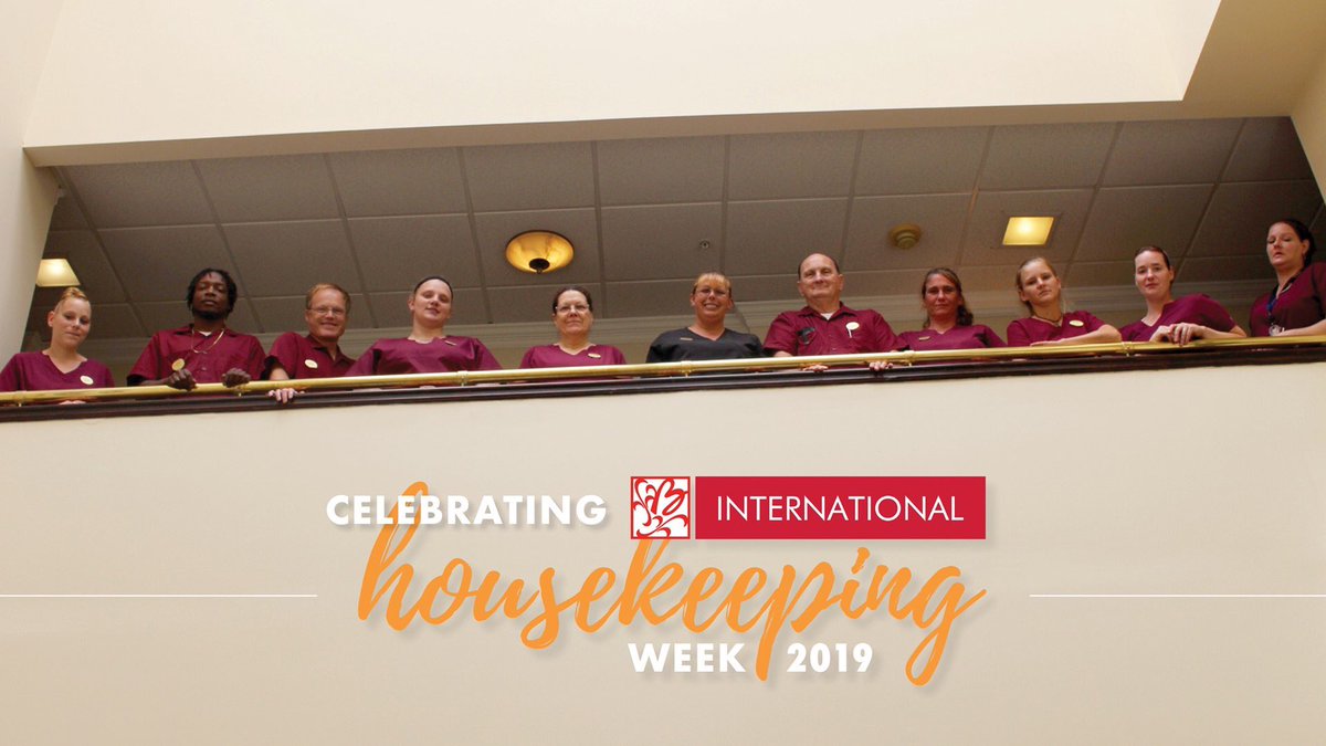 BlennyHotel's tweet photo. A BIG thank you to the #BlennyHotel Housekeeping Team during #nationalhousekeepingweek2019! Thanks for all that you do! 🌟✨ https://t.co/lCymHqWbMk