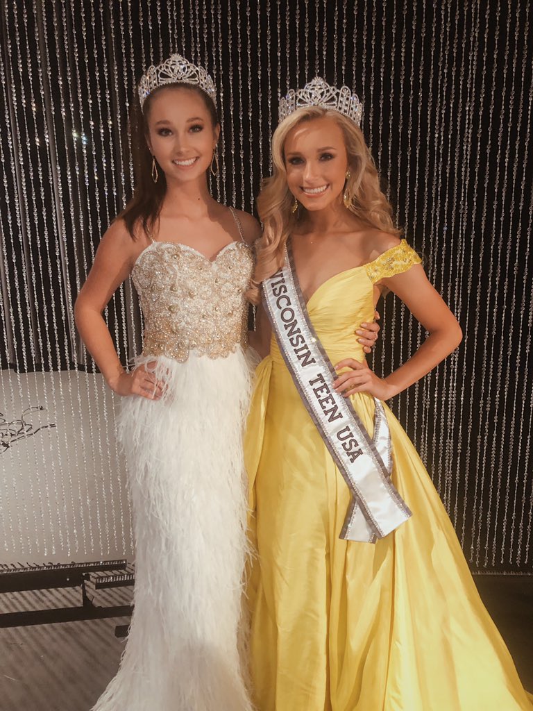 Here she is, your new Miss Wisconsin Teen USA 2020, Olivia Lulich. I cannot wait to see her doing amazing things. So so excited for you girl ❤️