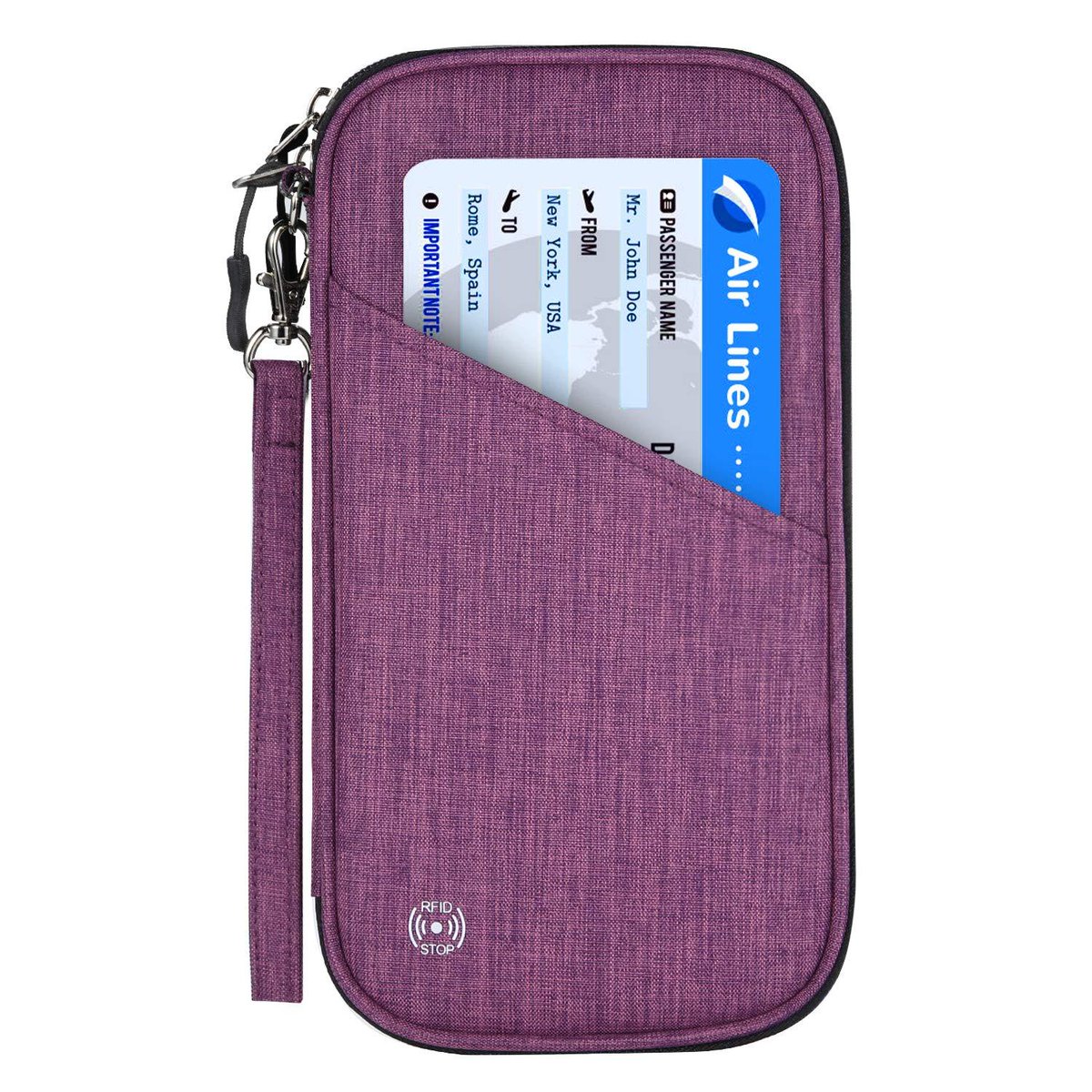 OuttravelfFun's tweet image. Zu Eurer eigenen Sicherheit solltet Ihr bei #Reisen immer eine Reisepasshülle mit RFID-Blocker dabei haben !!!
amzn.to/2I080xY

#rfidblocker #rfid #wallet #contactless #slimwallet #cybersecurity #Sicherheit #traveling #Urlaub #flugreise