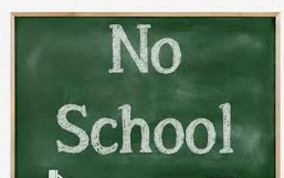 Just a reminder that TOMORROW 9/10/19 There is NO SCHOOL for students!  Teachers will be in professional development for the day!