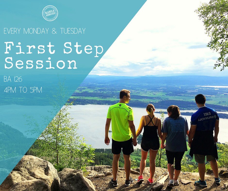 If you are interested in Studying Abroad, don't forget to attend the CGE First Step Session TODAY, at 4 pm!
See y'all there!
#RawlsAbroad ✈️🌎
.
.
.
#StudyAbroad #CenterforGlobalEngagement #FirstStepSession #Travel #GoinGlobal #RedRaidersAbroad 
<a href="/TTURawlsCollege/">Rawls College</a>