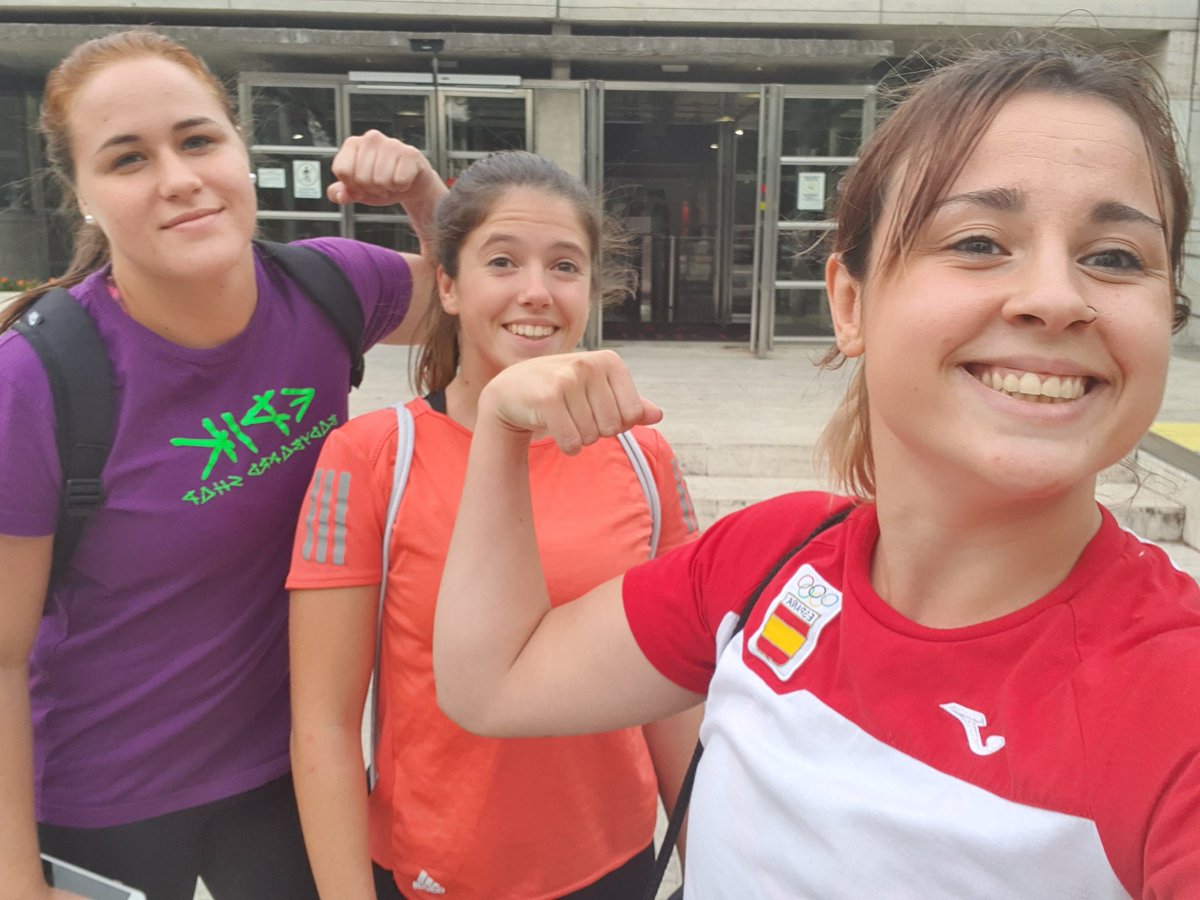 La pretemporada no puede con nosotras. Lunes terminado ⚡🤙🏼