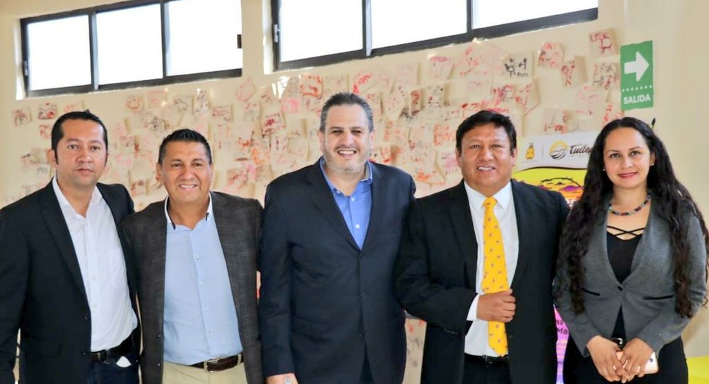 lgparranoriega's tweet photo. Empezamos la semana en el municipio de #Tultepec, para impartir capacitación @Infoem sobre #Transparencia y #DatosPersonales, nos acompaña el Alcalde Armando Portuguéz Fuentes, Regidores y funcionarios de @eTultepec.
Visiten #CasadeCultura para ver Mamut de 14mil años #Tolin https://t.co/aNyKfzPUmX
