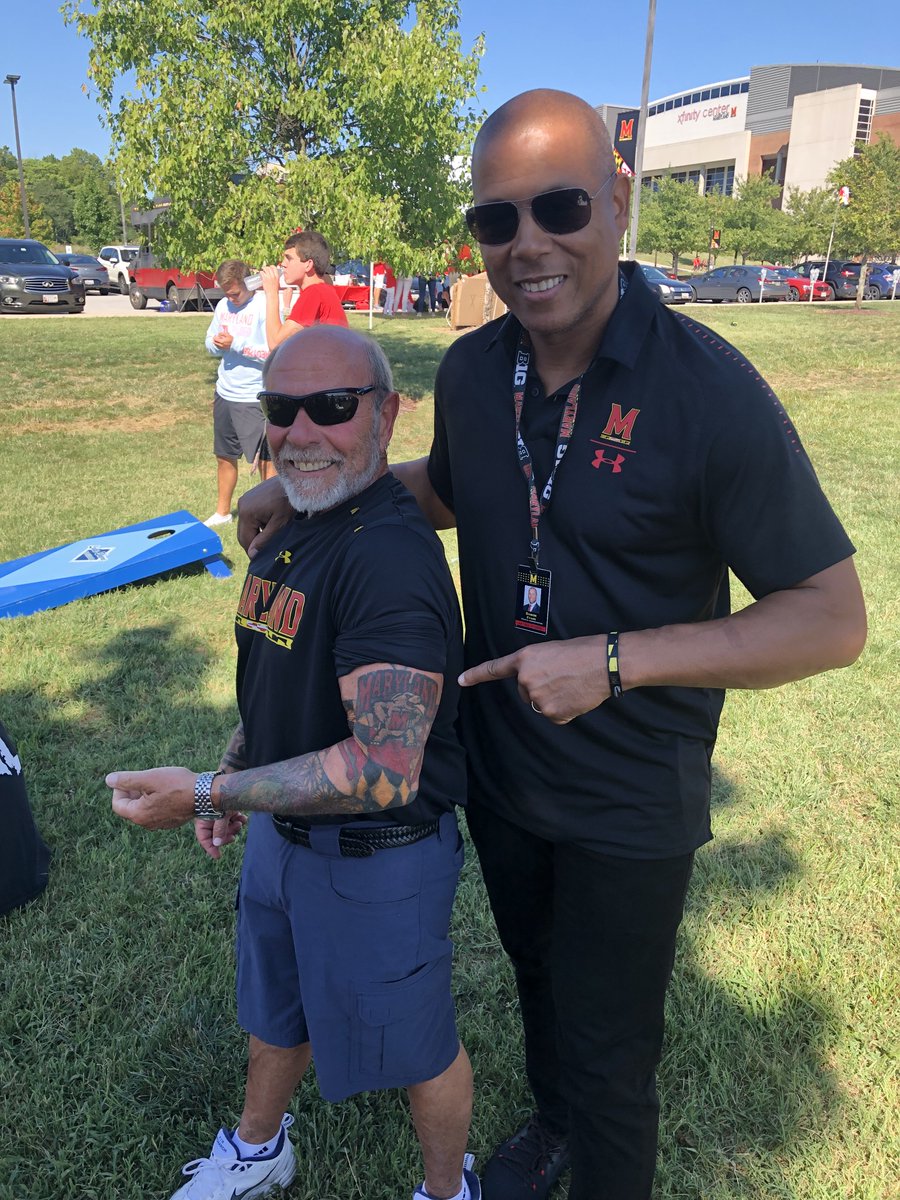 AD_DamonEvans's tweet photo. Maryland fans are the BEST fans! 

I would love to thank #TerpNation for their support so far this season. To show my thanks, I am offering TWO of my tickets for @TerpsFootball at Temple this Saturday in Philadelphia!

All you have to do is RT for a chance to win! https://t.co/TRgixOnrob