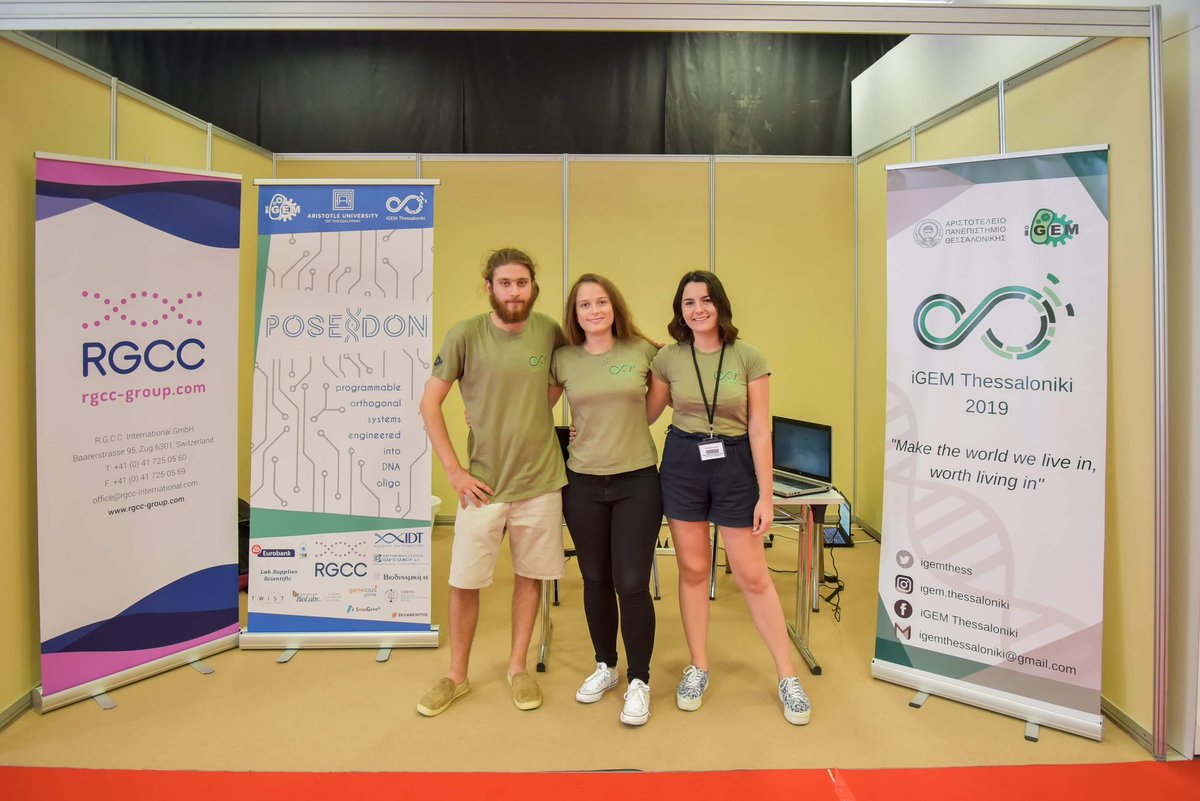 84th TIF moments! Pavilion 14! 
#TIF2019 #iGEM2019 #iGEM #HP