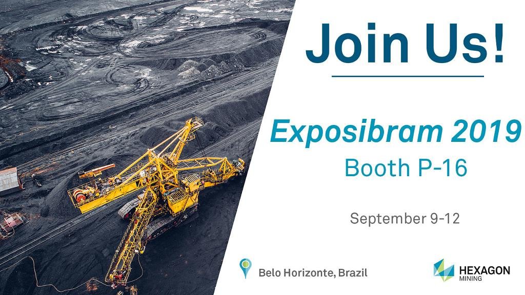 tayloratedesco's tweet photo. @HexagonMining is at Exposibram in Belo Horizonte this week!
Stop by booth P-16 and learn all about our mining solutions!
#hexagonmining #exposibram #belohorizonte #brazil https://t.co/9lIGiLHT5d