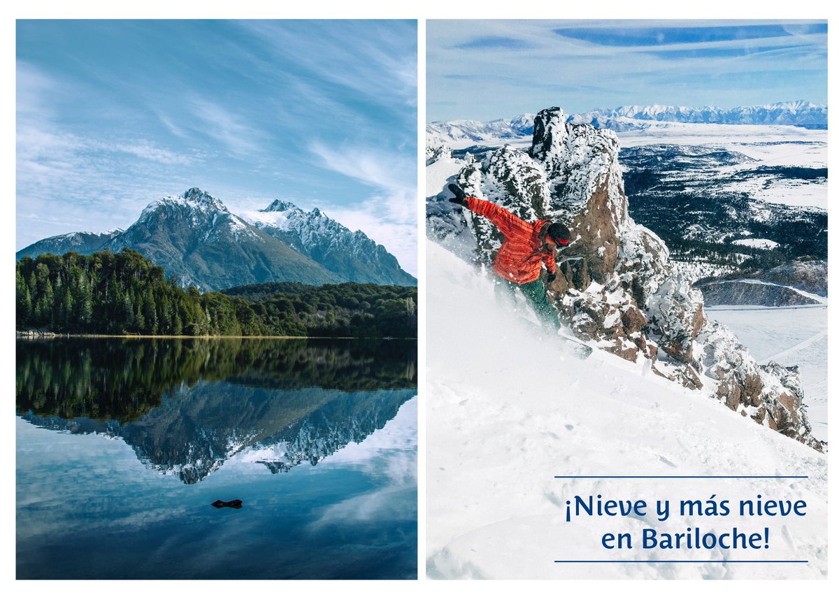 BestWesternAR's tweet photo. San Carlos de Bariloche, un destino de película, rodeado por el lago Nahuel Huapi, bosques interminables y montañas imponentes. Reserve ahora en el Best Western Villa Sofia Apart Hotel: https://t.co/y3BsQW2omk https://t.co/FaZfRKLJaY