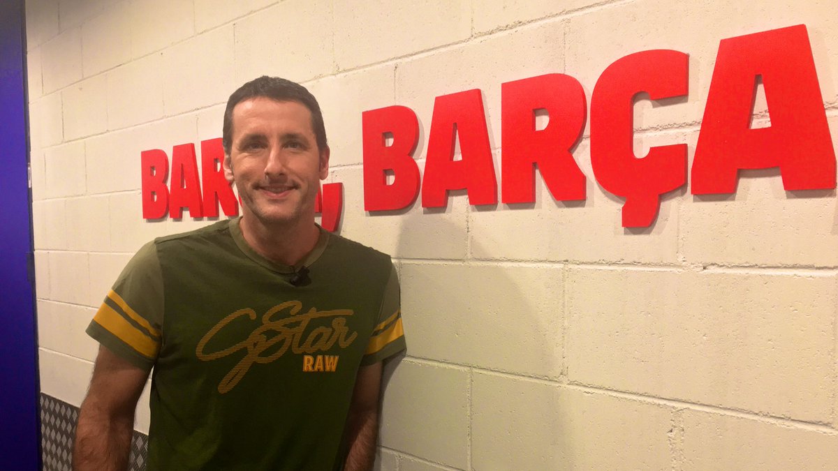 FCBhoquei's tweet photo. 📺 @aitoregurrola , a Barça TV per ser entrevistat al programa #HoraB ! 

📺 ¡Egurrola, preparado para ser entrevistado en @FCBtv ! 

🔵🔴 #ForçaBarça https://t.co/9uBPcfufou