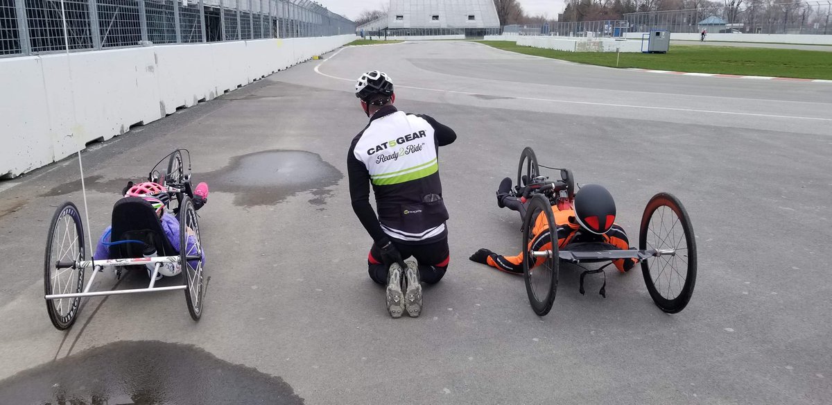 Blaine_Betzold's tweet photo. As one camp wraps up we are already planning for next year...
Hills and Skillz, Defi or Not to be, SUN SHINE and Base, Summer slamming intervals to name a few. 2020 will be EPIC! #handcyle #para #coaching #OCA https://t.co/G7E8imLN9A