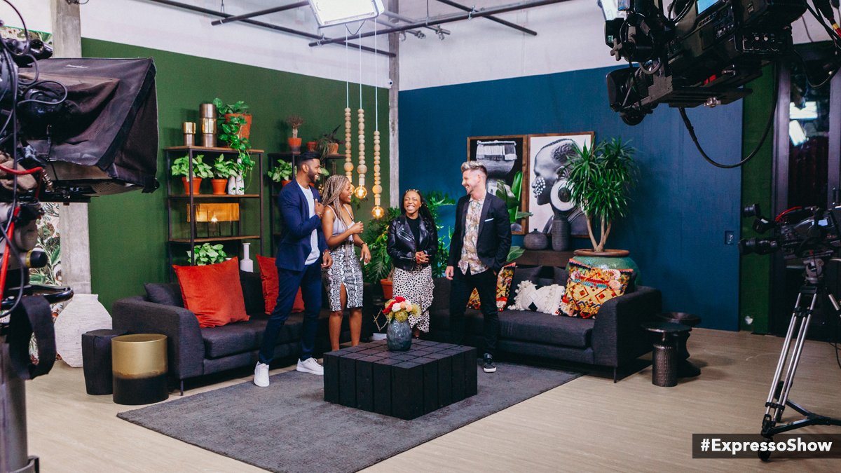 expressoshow's tweet photo. Last day to vote for your fav viewers' choice contestant in #PresenterSearchOn3! Do you want to see Danny, Kuhle, Reshen or Zenande on your screen? Vote now on the @BeFoundOn3 poll: https://t.co/GxI4zUp3rW #ExpressoShow @SABC3 https://t.co/3kVvJOPDmR