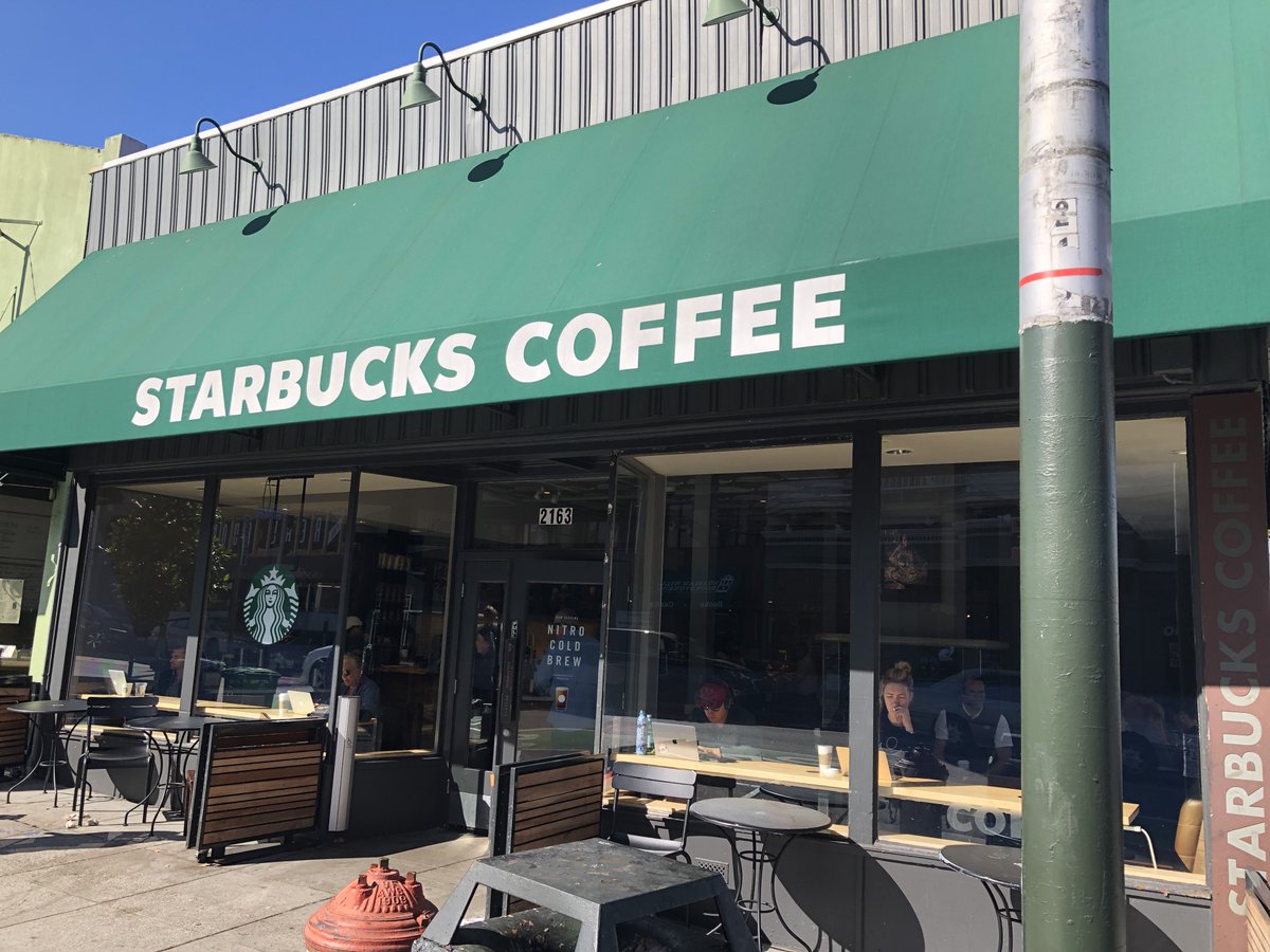 linxdating's tweet photo. Way before #linxdating had an online presence, biz cards, employees, or office, SBUX Polk Street was where I parked myself for 8-10 hours a day interviewing dozens of #SanFrancisco professionals for matchmaking. SBUX baristas inquired if I was a relator. ;-) #starbucks https://t.co/x2vKNEcDun