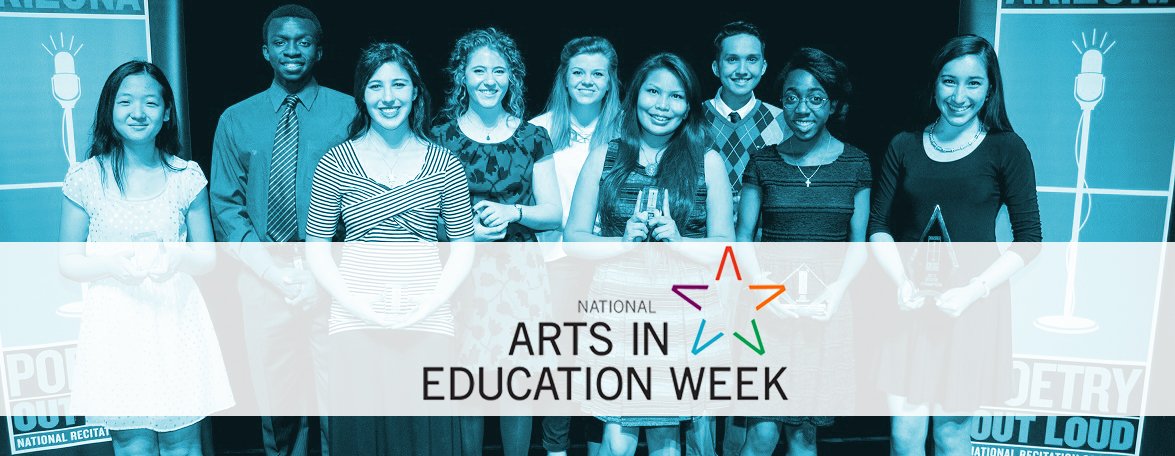 Confidence. Perseverance. Accountability. There are dozens of skills children can learn from the arts—and reasons to ensure all children have access to arts education. Here are the top 10. #ArtsEdWeek #BecauseOfArtsEd bit.ly/2zYRBFB