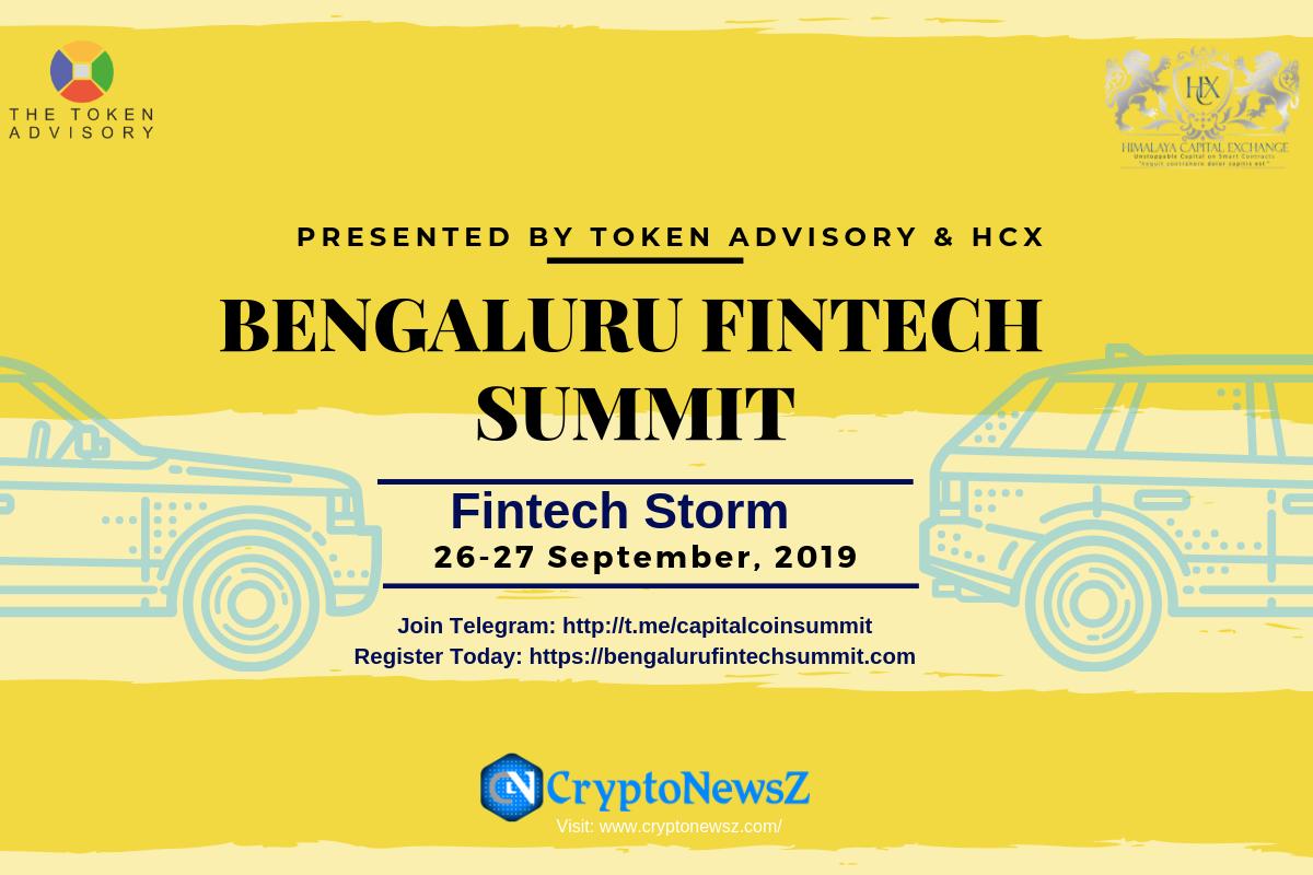 Bengaluru Fintech &amp; Crypto Summit Join us on 26-27 September
For Tickets: (link: in.explara.com/e/bengaluru-fi…) 
#bangalorebusiness #fintech #fintechindia
#Bengaluru  #cryptoworld #cryptonews #crypto #altcoin #blockchaintechnology #blockchain #bangalorerains #startup #enterpreneur