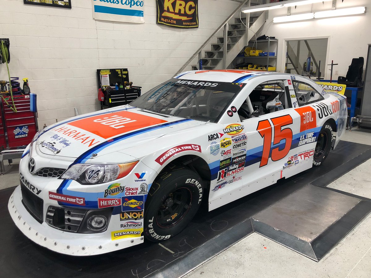VenturiniMotor's tweet photo. Five Months After Missing ARCA Start Due to Illness @ChristianEckes Returns to @Salem_Speedway in Championship Hunt Looking for Redemption 

Race Preview 👉 https://t.co/JrEJ66lThw

@ToyotaRacing | @JBLaudio 
#ARCAThrowback | #BV25 | #TRD https://t.co/1z6DS8g7lh