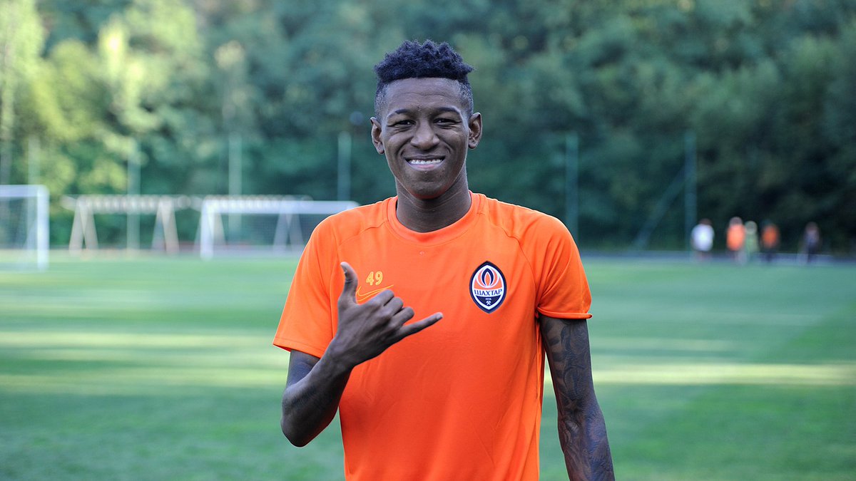 Fc Shakhtar English On Twitter Vitao S First Training Session With Shakhtar We Are Delighted To Welcome The New Defender Check Out All Pics Https T Co K1o4lyzqy2 Https T Co 4kkxhevccr