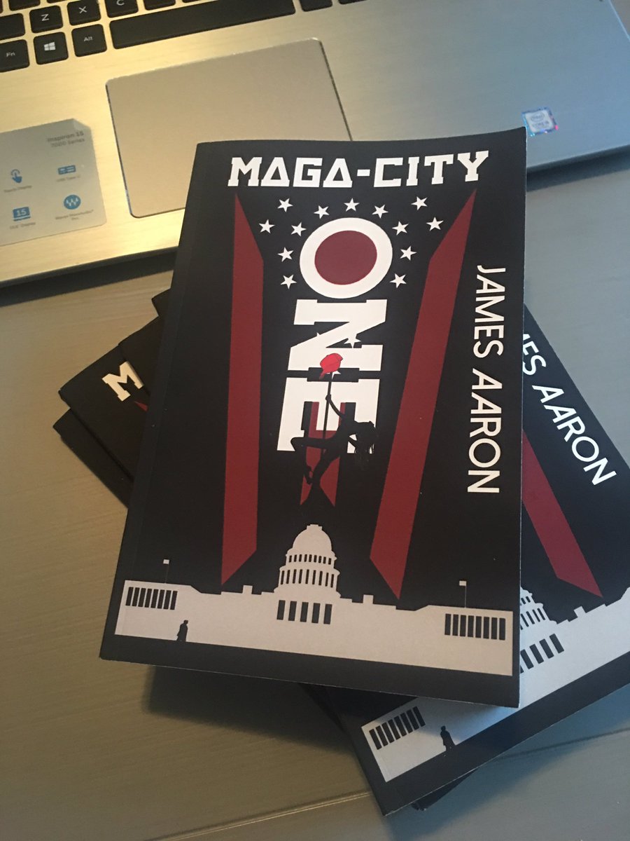 Out there now...
MAGA-CITY ONE amazon.com/dp/1980525765/