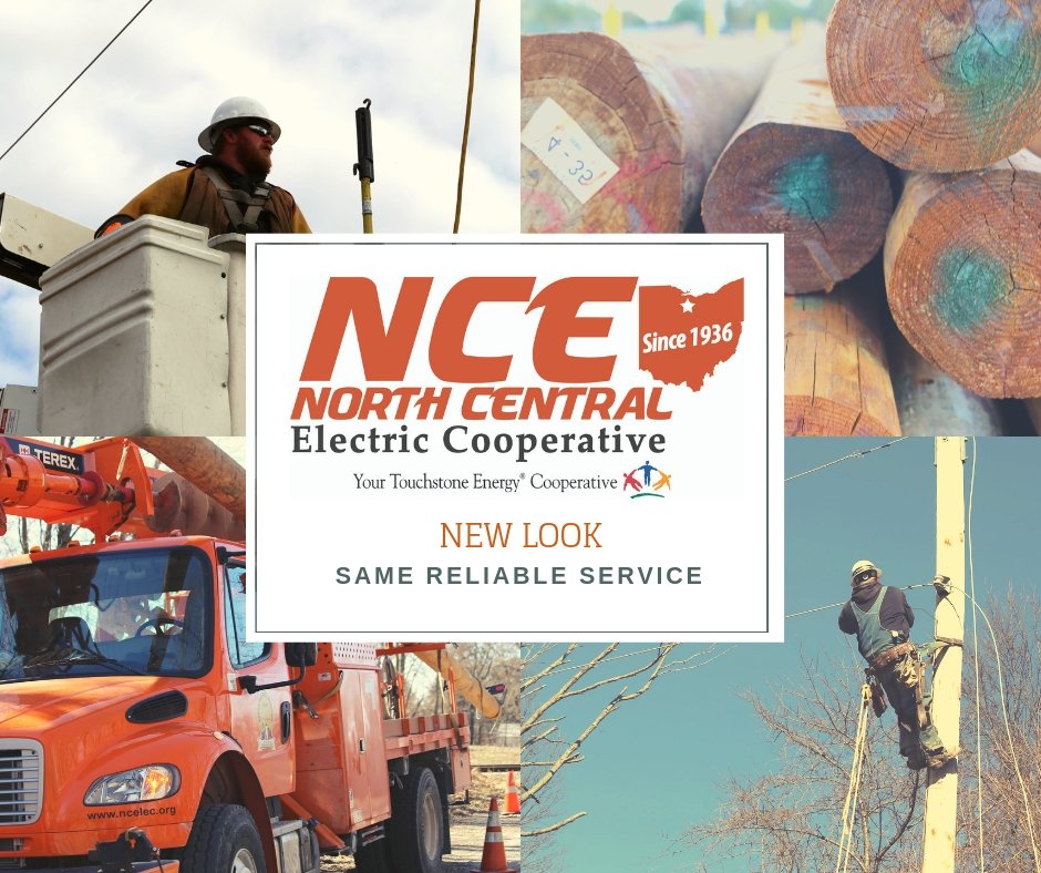 We're excited to announce the completion of our new, more contemporary logo! But even though our look has changed, we're still committed to providing safe, reliable, and affordable electric to all of our members. #electriccooperatives #newlogo #NorthCentralElectric #ruralelectric