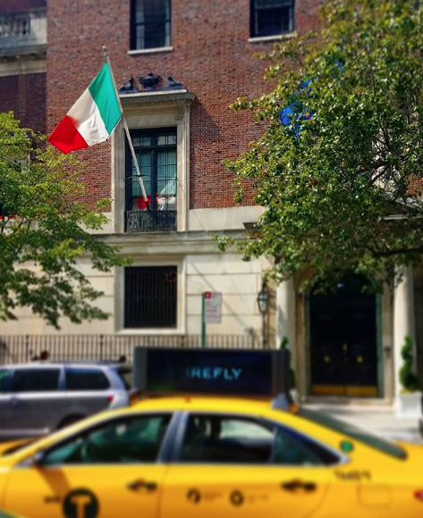 What a beautiful day to #study #Italian in #NYC!