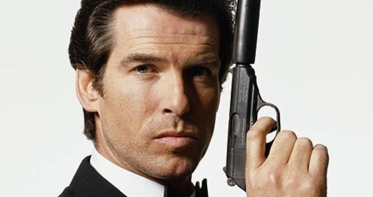 Former JAMES BOND Actor PIERCE BROSNAN Wants a FEMALE 007. bit.ly/3050mZ8. ...