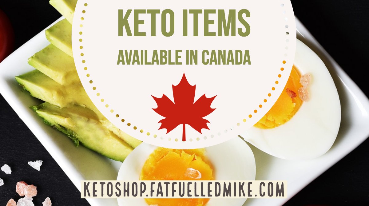 FatFuelled's tweet photo. Keto items available to Canadians at https://t.co/72fzQ0z8ox https://t.co/2fwf0sfMvf