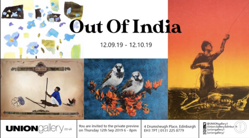 The next exhibition at <a href="/UNIONgallery1/">UNIONgallery</a> 🖼 &amp; you are invited to the private preview this Thursday the 12th of September for 6pm-8pm! 💫🥂