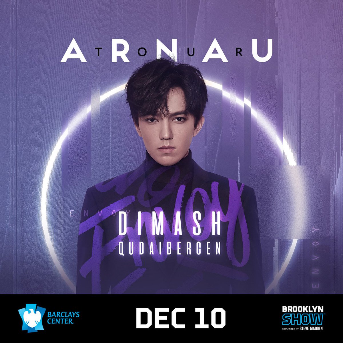 barclayscenter's tweet image. 🚨 ANNOUNCEMENT 🚨 

Rising world star, @dimash_official 🇰🇿 will host his first solo concert in the United States titled ARNAU here in Brooklyn, on December 10.

Tickets go on sale Friday, September 13 at 10AM.

🎟️ bit.ly/DimashBK