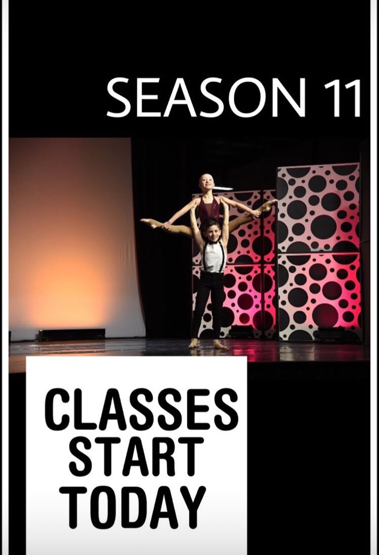CCDanceStudio's tweet photo. Can’t wait to start our new season! Welcome back dancers! #ccdfamily #falldanceclasses #classesstarttoday https://t.co/8udt09Hq3i