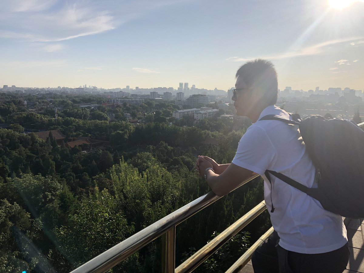 basketballido's tweet photo. morning in the peking https://t.co/7EBRQLJaPE