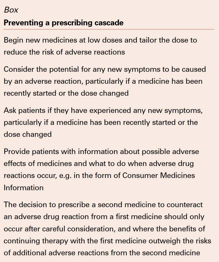 SF_HUSO's tweet photo. Cuando los medicamentos se utilizan para tratar los efectos adversos que causan otros medicamentos. Cascadas de prescripción. Y peor en ancianos. https://t.co/jsklYxdxH2 https://t.co/4oVVFBCtUr