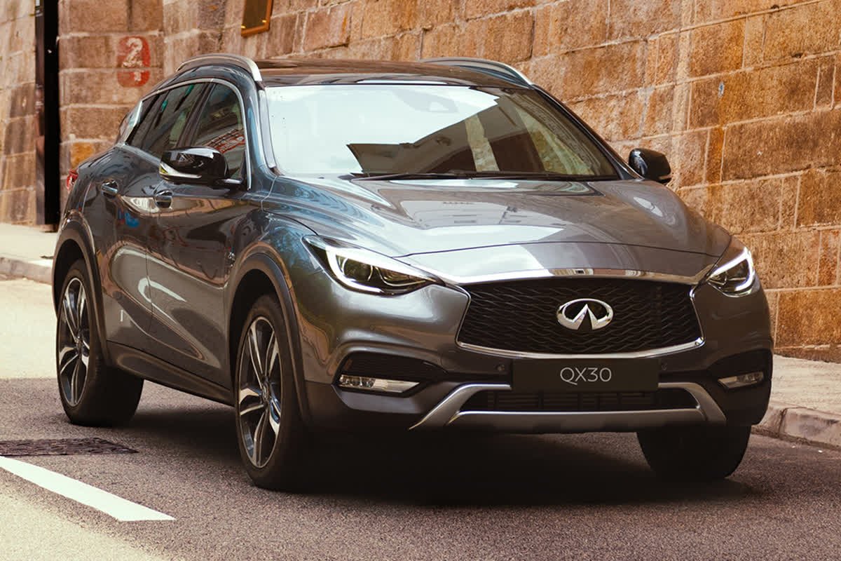 Service b1 infiniti qx30