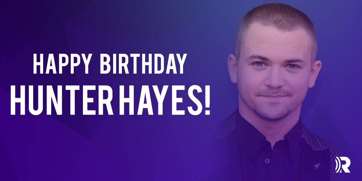 Audacy's tweet photo. Happy Birthday to one of our faves, @HunterHayes! 💙We're blasting #WildBluePart1 on repeat today! What do you think is the best song from his new album? https://t.co/aRaQHzLti3