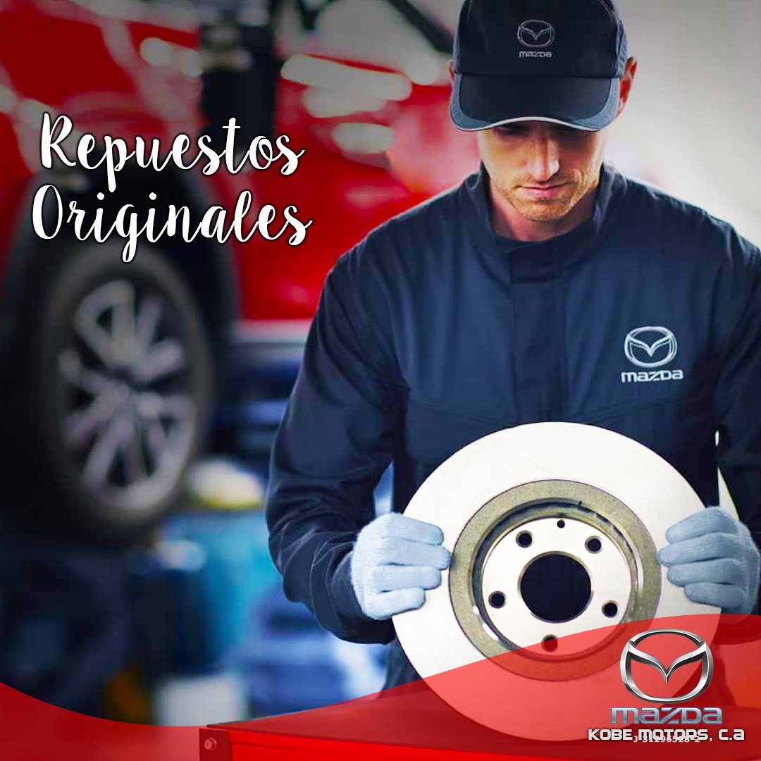 Kobemotors's tweet photo. Todo lo que tu #Mazda necesita los consigues en #kobemotors 😉.
.
#repuestosoriginales #repuestosmazda #repuestosautomotriz #ruedaconmazda #repuestosccs https://t.co/17bSE1JFvJ