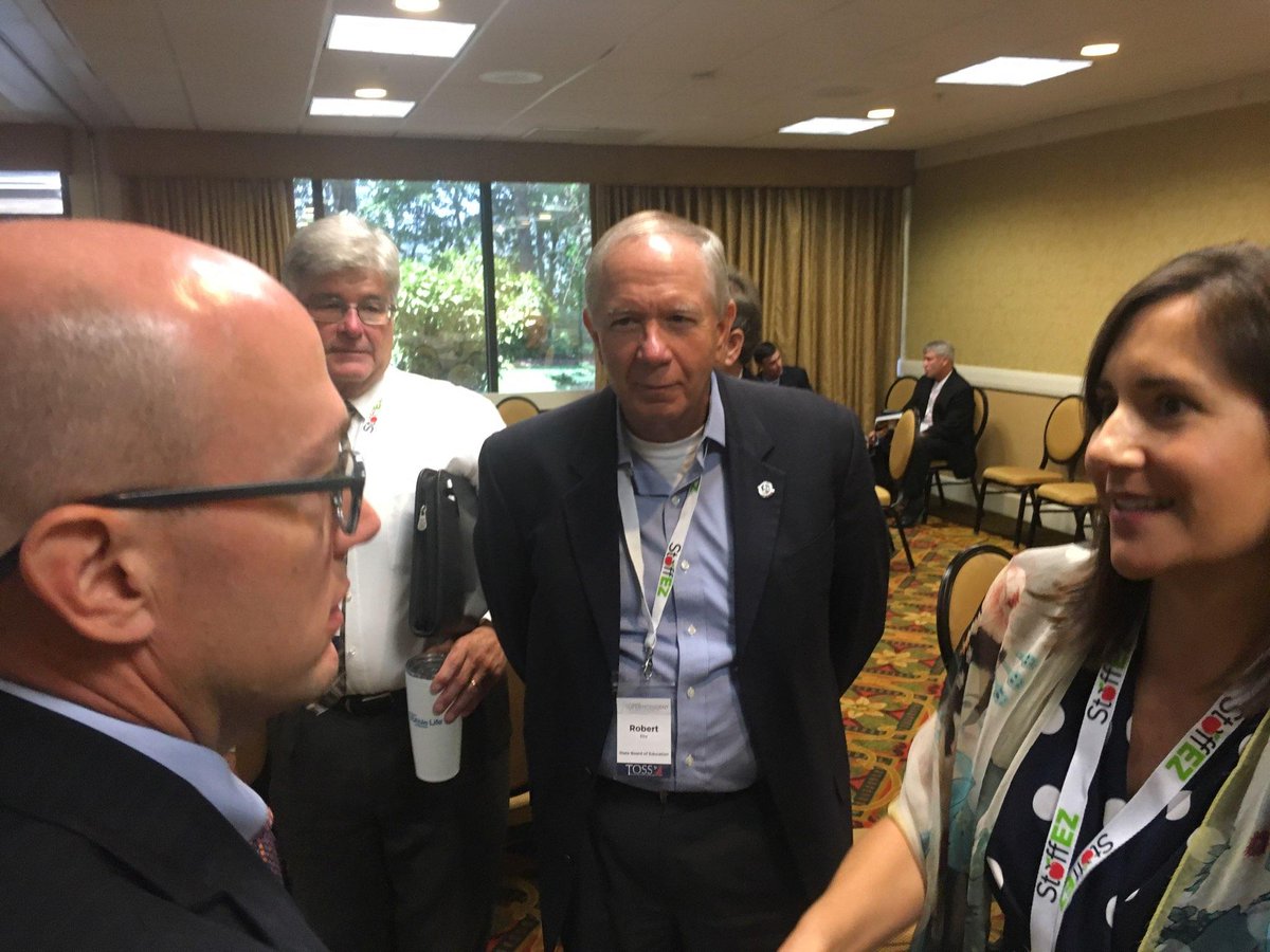 SBEd_TN's tweet photo. SBE vice chair, @RobertEby15, and executive director, @HeySaraMorrison join Dr. Mason Bellamy of @cmcssinfo in a discussion on teacher residency programs to meet district needs. https://t.co/ubROU0eSNq