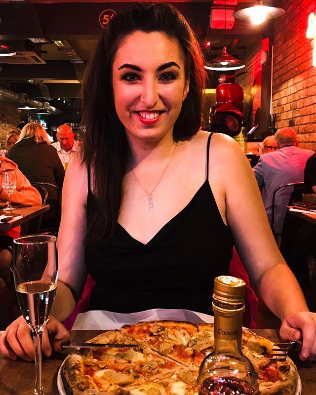 andyjamesbarrow's tweet photo. Turning 27 with more pizza in my life than ever before. Throwback to seeing the Netball World Cup with @mollienarayn in Liverpool! #birthday #netball #worldcup #englandroses https://t.co/6ZWHBeIXXy https://t.co/5JVUcfhejM