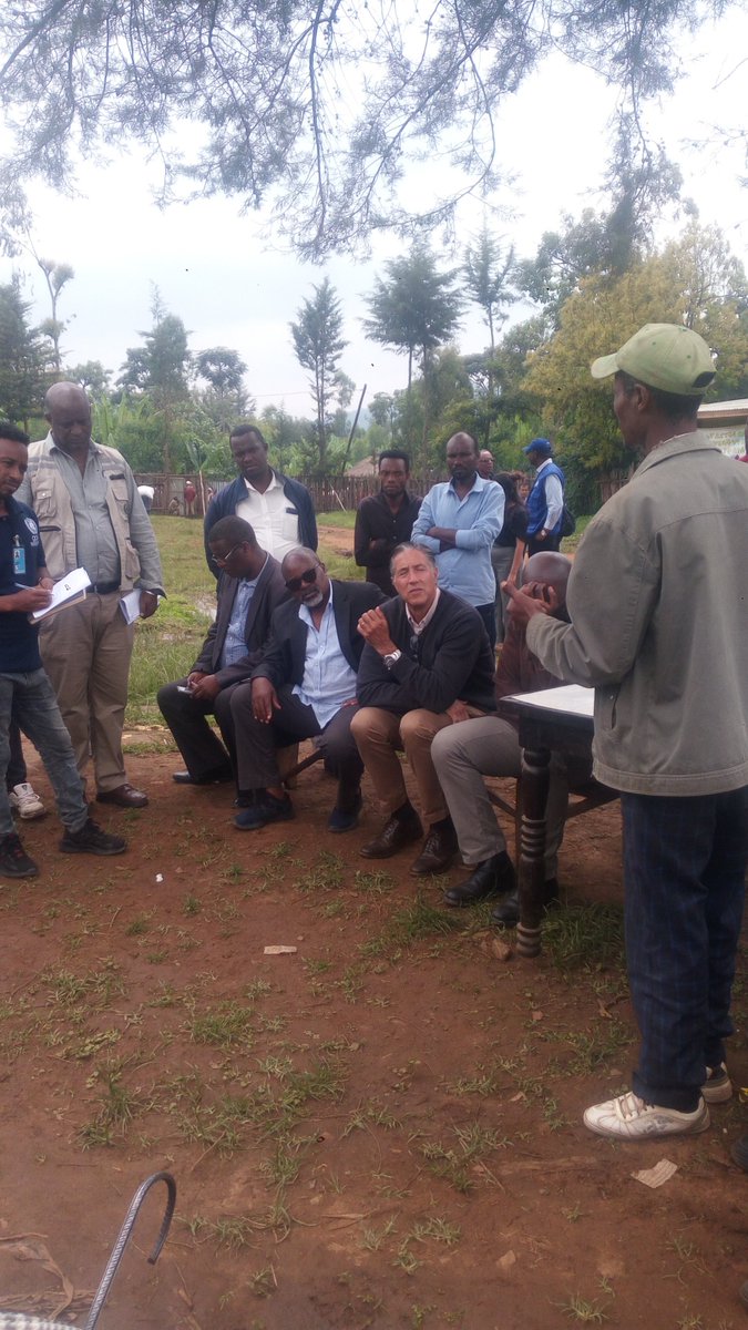 PbfProject's tweet image. Today #visit and #discussion of Oscar Fernandez-Taranco of the United Nation Assistant Secretary General for Peace Building Support with #PBF #project targeted community Leaders and IDPs from  #Oromia and #SNNPR.