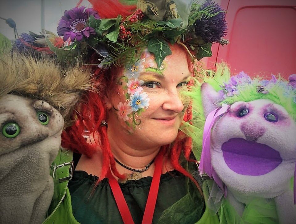 Storyteller Pauline Cordiner will be in the Community Garden on Saturday 21st of September, entertaining the kids with some of her Scottish tales.